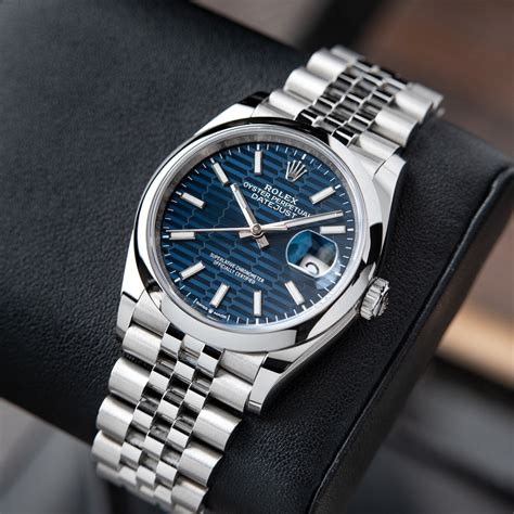 day date rolex blue dial|rolex day date fluted bezel.